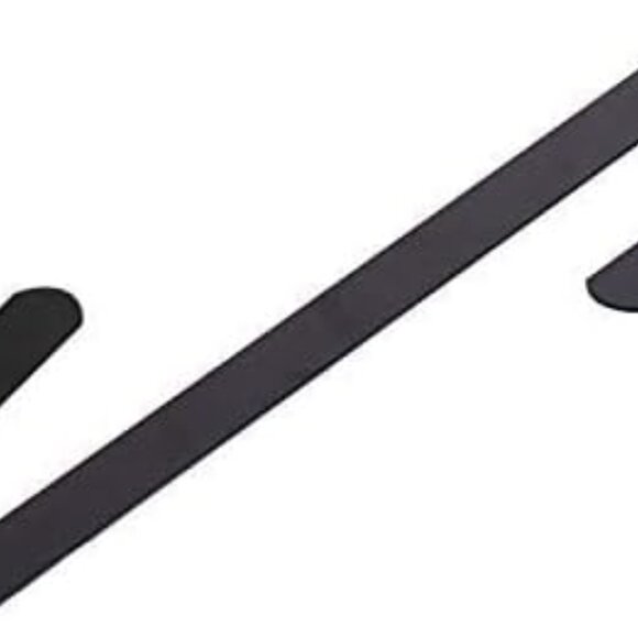 Sattiyrch 15" Wreath Hanger for Front Door Metal Over The Door Single Hook, Blac - Picture 3 of 8